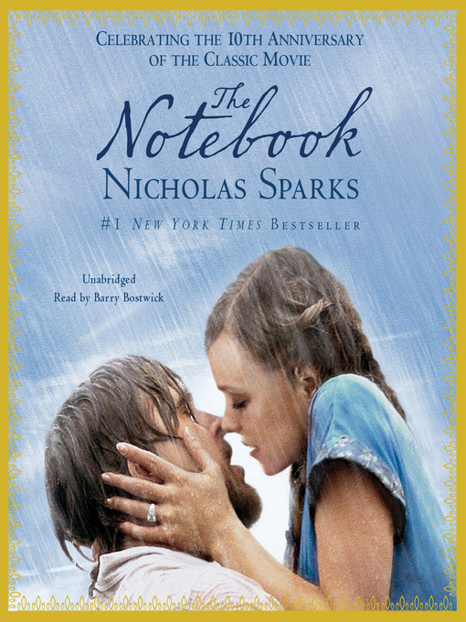 Title details for The Notebook by Nicholas Sparks - Wait list